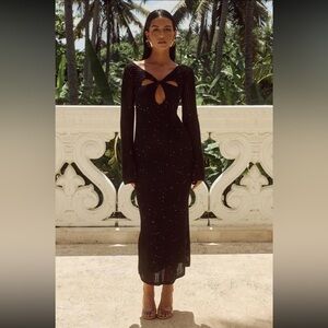 Irina Midi Dress- Runaway The Label